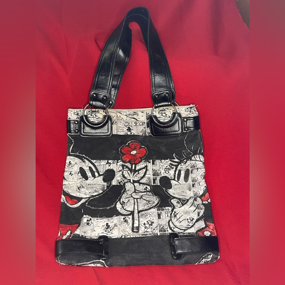 Disney Couture by Loop Mickey and Minnie Tote